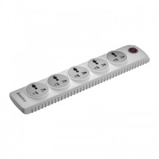 Huntkey SZN501 5 Port 3 Pin Power Strip with Surge protection